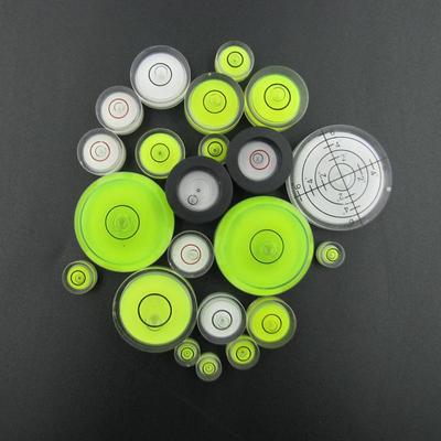 Dostępne różne modele Poziomica okrągła poziomica miniaturowa Poziomica Bullseye Instrument pomiarowy