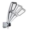 Bathroom Shower Head Phone Holder Chrome Bathroom Wall-mounted Adjustable Hand-held Shower Bracket Bathroom Accessories