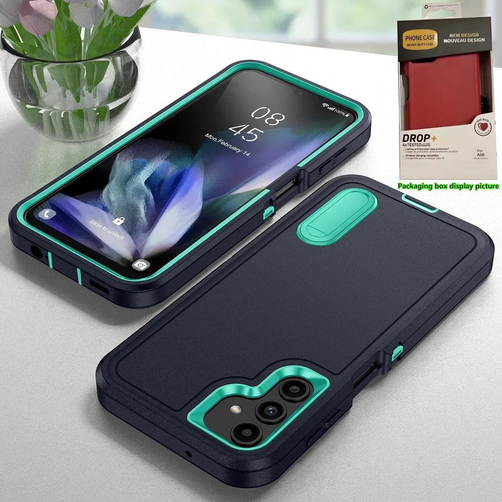 Heavy Duty Protection OTT Armor Defender Case For Samsung Galaxy A17 A07 A56 A36 A26 A16 A06 A15 A54 5G Anti-fingerprint Cover