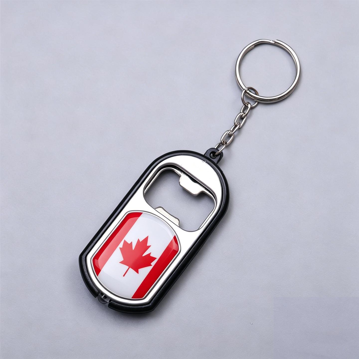 2026 Чемпионат мира США-Канада-Мексика Брелок для фаната Открывалка для бутылок Сувенир