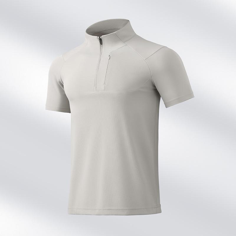 Waffle Quick-drying T-shirt Men's Sports Running Women's Short-sleeved Couple's Cold Silk Quick-drying Clothes High-quality Sportswear