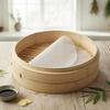 Non-Stick Steamer Mat Dim Sum Tool Food Grade Silicone Reusable Restaurant Kitchen Under Steamer Mat Kitchen Cooking Accessories