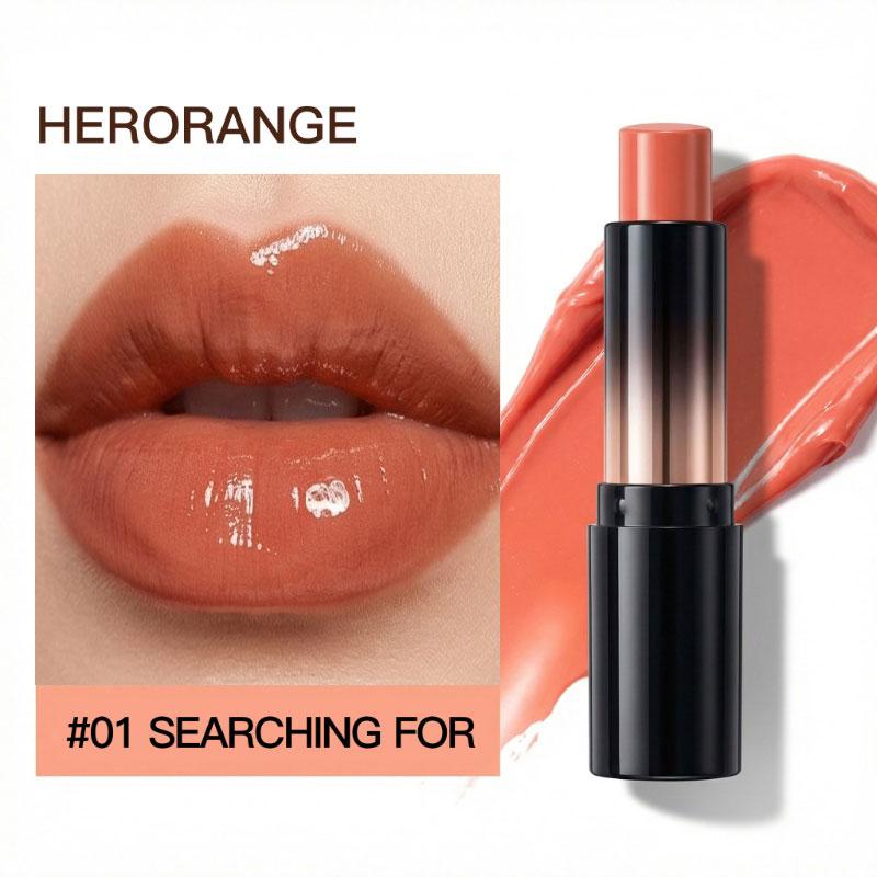 

Herorange Light-Colored Lipstick Multi-Use Stick, with a Clear and Dewy Finish, Rich Texture, and Moisturizing Properties That Won T Dry Out the Skin
