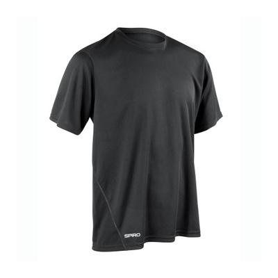 Spiro Mens Quick Dry Short-Sleeved T-Shirt