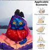 1pc Huntrix Blanket Lightweight Flannel Blanket Throw Blanket For Sofa, Bed, Travel, Camping, Livingroom, Office, Couch
