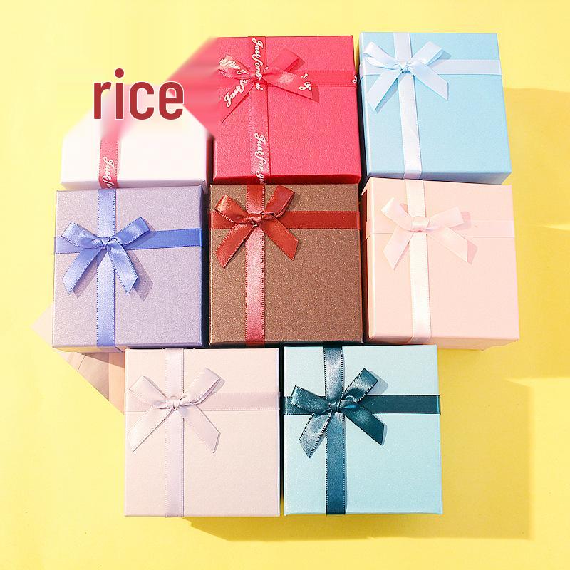 Vibrant Pink Bow Jewelry and Gift Box