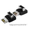 USB 3.1 Type E Adapter 90 Degree USB Type E Adapter Computer Motherboards