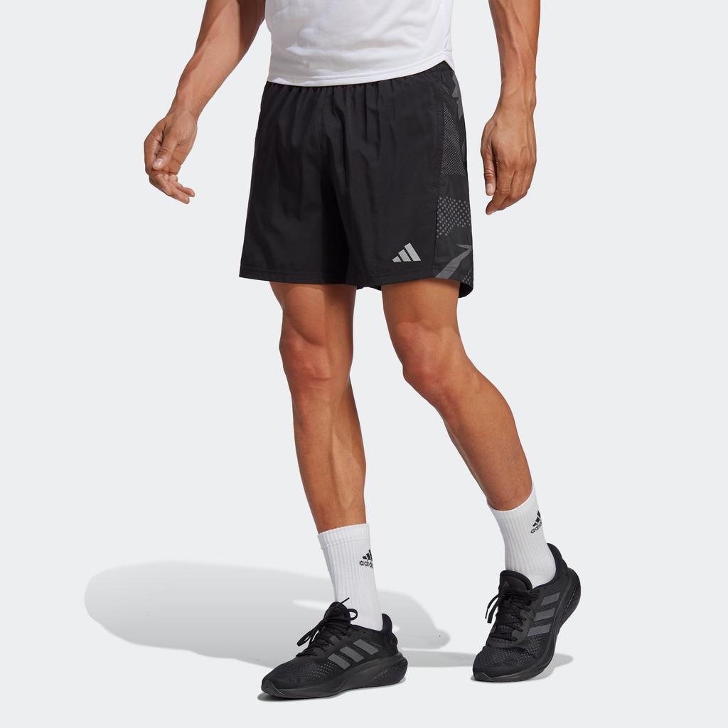 adidas Own The Run Seasonal Shorts Casual Shorts Men's HR6602