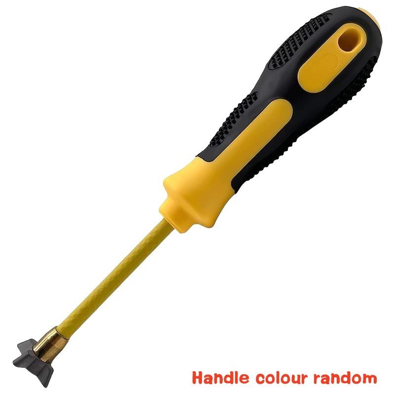 4 In 1 Tungsten Steel Grout Removal Tool Ceramic Tile Grout Remover Tile Gap Cleaner Cone for Floor Wall Seam Cleaning Hand Tool