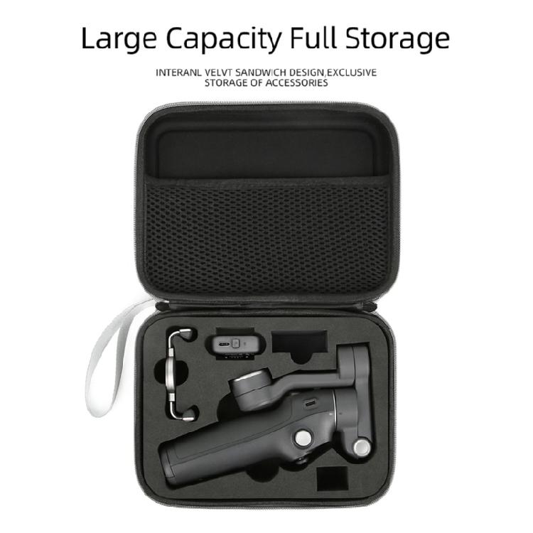 Portable Hard Case for Mobile 7/7P Handheld Gimbals Carrying Storage Bag Soft Lining for Travel Home