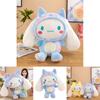 Sanrio Plüschtier Kissen Cinnamoroll Tier Tiger Hase Kinder Geschenk Deko