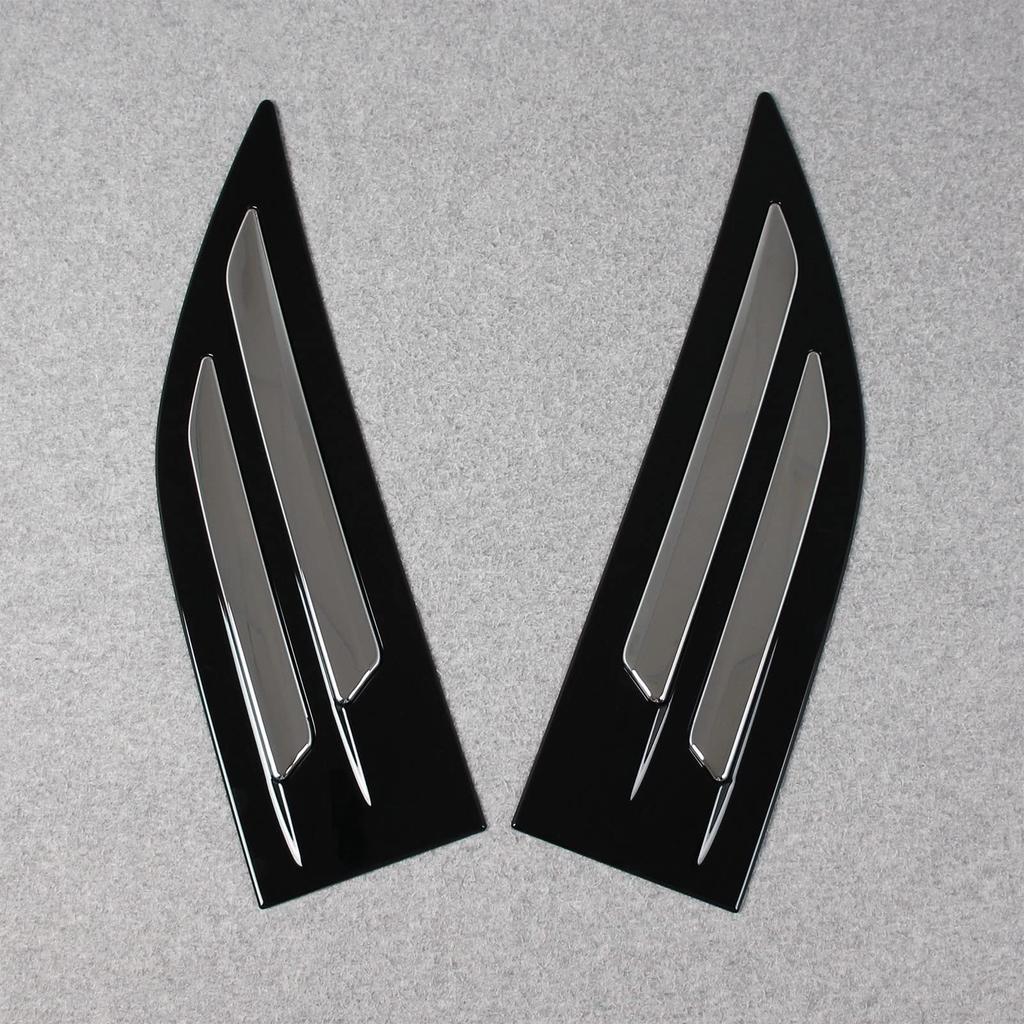 RUIQ Toyota New 90 Series 2022 Exterior Back Door Rear Emblem Trim Specially Designed for Toyota Voxy/Noah (January Onwards) Garnish, Parts, Noah/Voxy