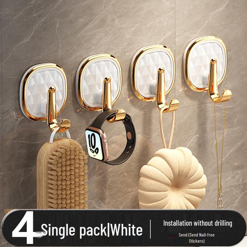 Nicht abfärbender Saugnapf-Klebehaken für Rucksäcke, Mäntel, Küche, Kleidung & Schlüssel