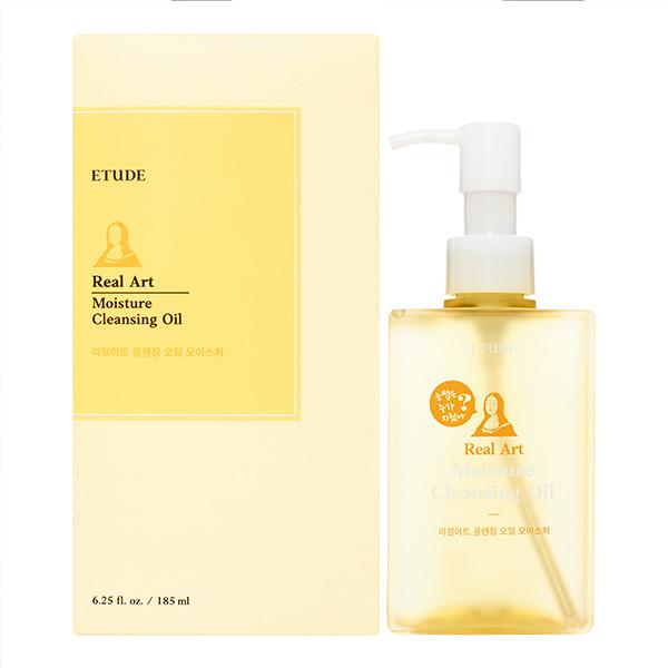 

Etude House Real Art Moisture Cleansing Oil / Гидрофильное масло для лица, 185 мл,