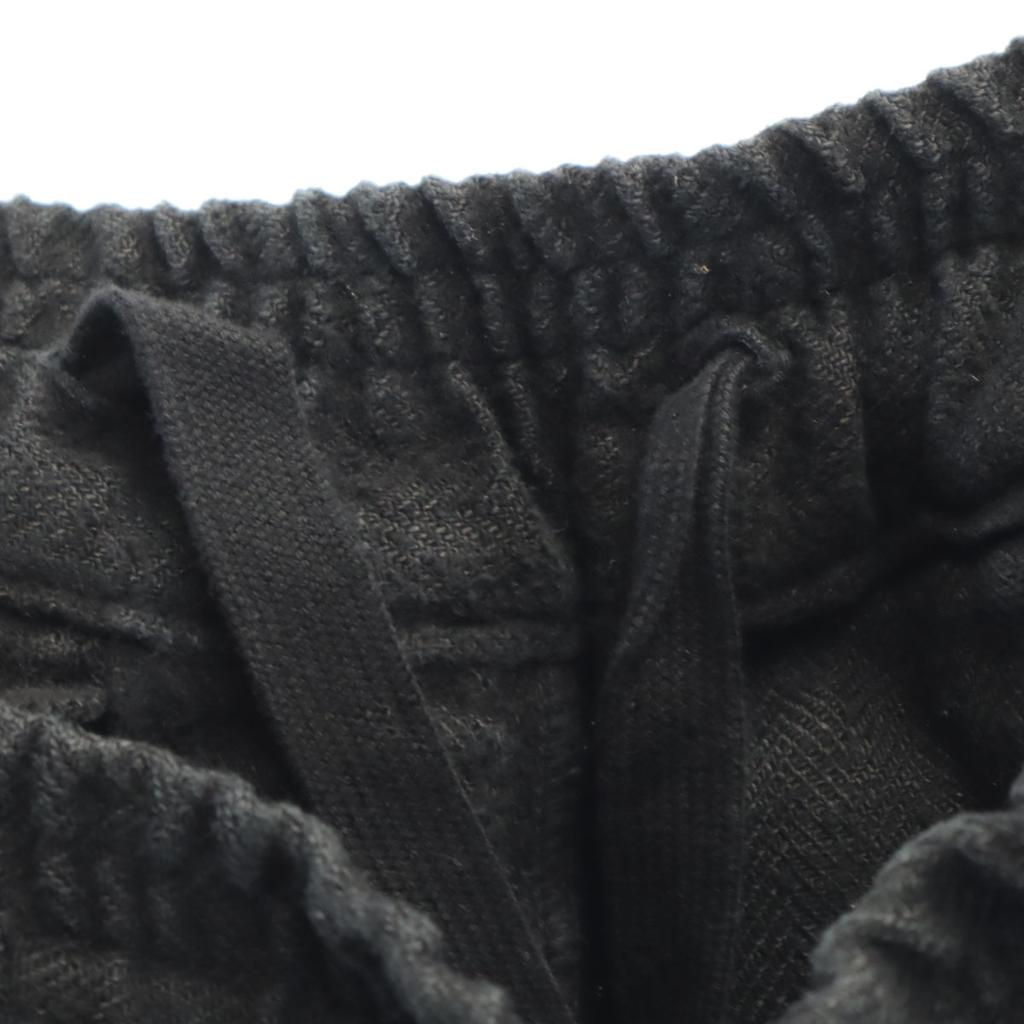 Gold Made In Japan Linen Pants M Black Toyo Enterprise Men's Used