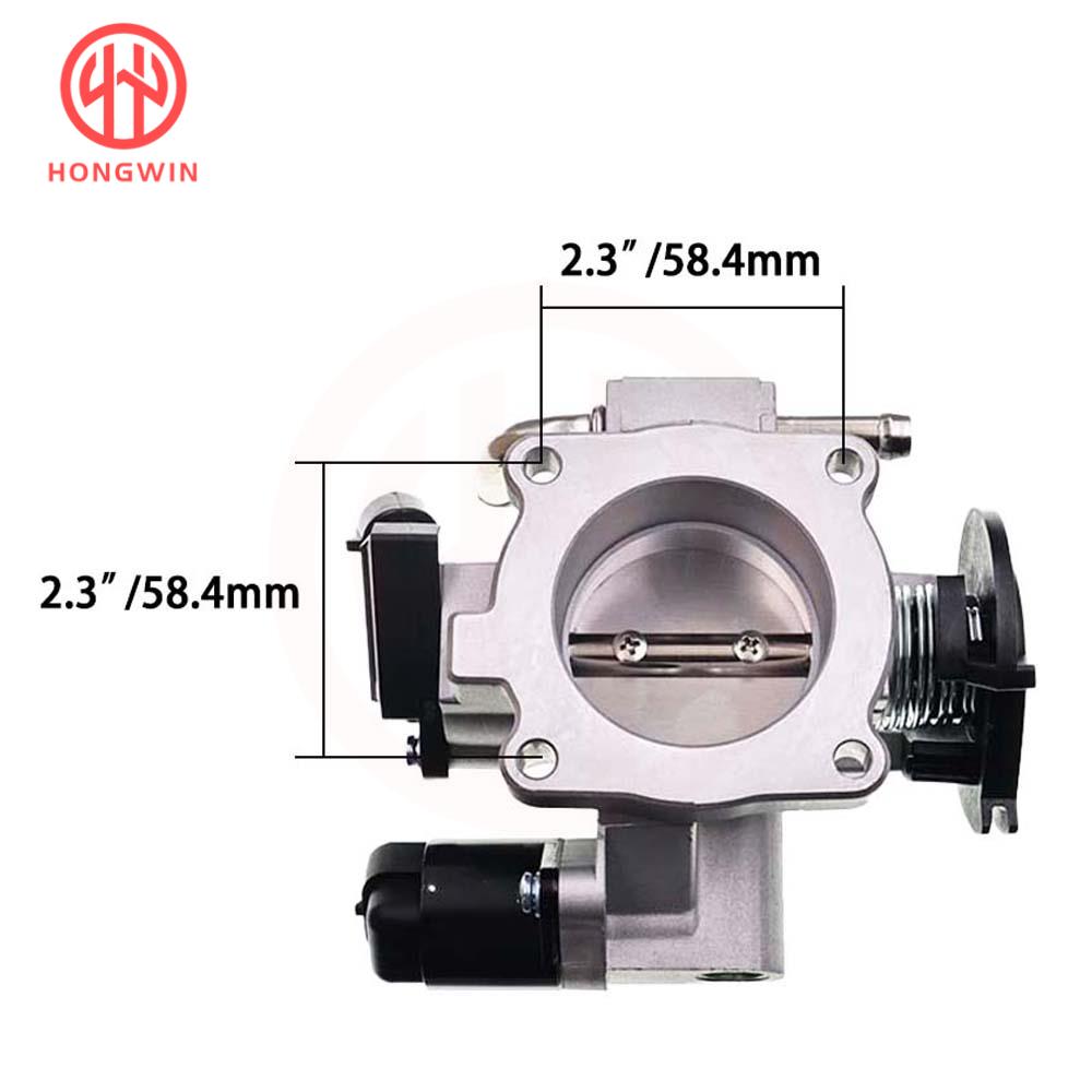 Nuevo Cuerpo de Acelerador Electrónico 96815470 25183953 96378856 Para Chevrolet Aveo Daewoo Kalos 1.4 Buick Excelle Accesorios