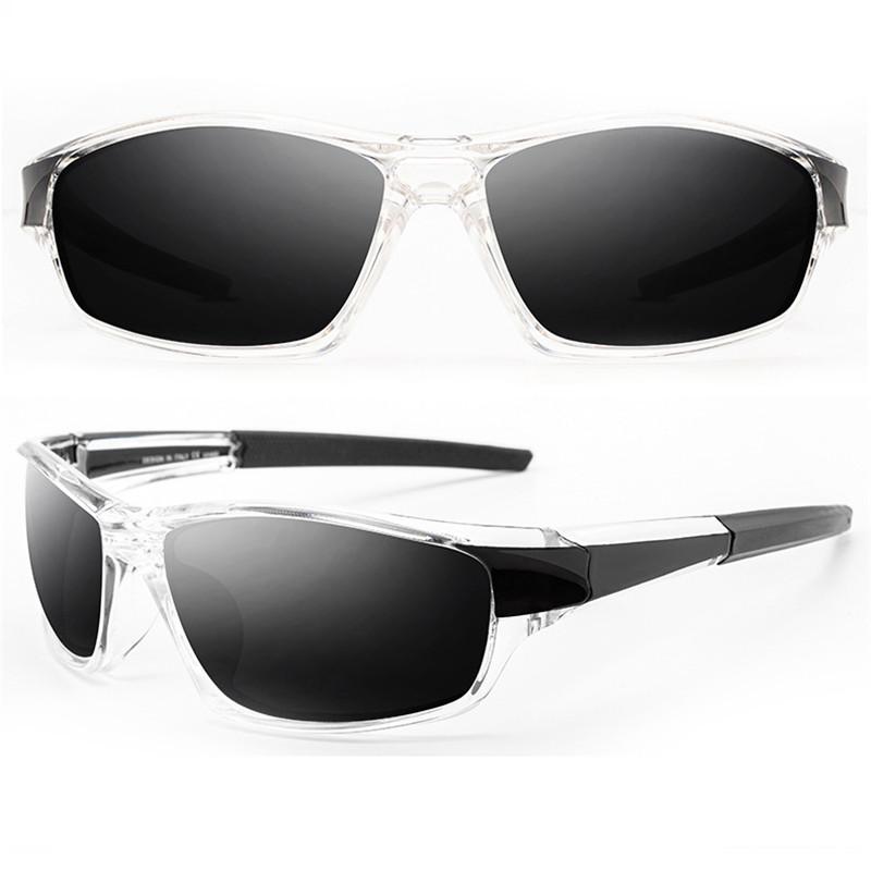 Fashion Men Women Sunglasses Outdoor Sports Driving Riding Cycling Fishing Non-polarized Sun Glasses