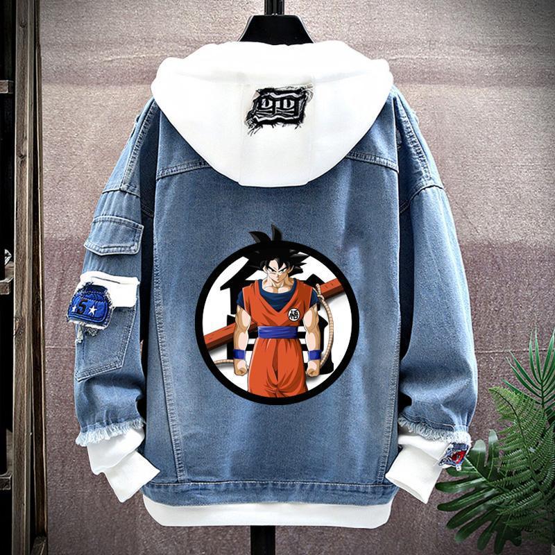 

Худі Goku Dragon Ball x Весна 2023 Рік Тигра для Чоловіків M for 95-110 kg