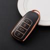 For Chery Tiggo 8 Pro Tiggo 8plus New 5 Plus 7pro Soft TPU Car Smart Key Case Cover Shell Bag Keychain Protector
