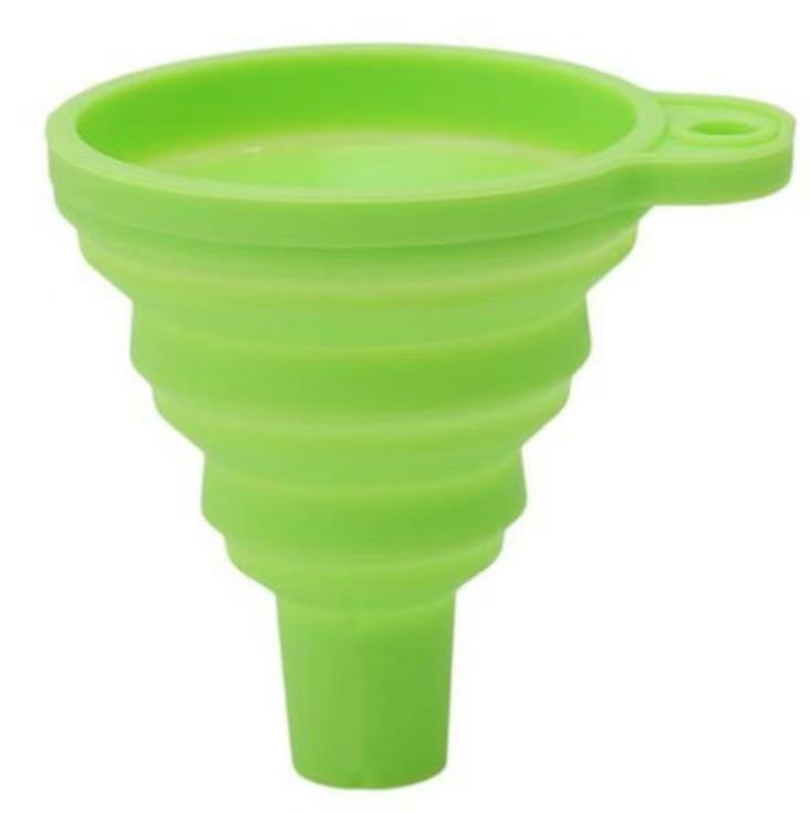 Food Grade Silicone Funnel - Heat Resistant Liquid Dispenser for Home Use