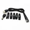 Charger Converter Hair Clippers Cable DC Connector Shaver Power Adapter Charging Heads Adapter