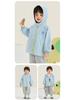 Kaka Panda Kids' Waterproof Spring Jacket - Unisex Casual Top for Boys and Girls