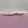 Beauty Hair Brush, Straight & Smooth Soft Touch Paddle Brush Round Brush and Detangling Brush,Great On Wet or Dry Hair Health