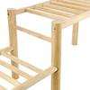 Chick Roosting Perch Stand Wooden Training Perch for Pet Chickens Farm Chicken Coop Perch Standing Rack Fpr Garden Farms