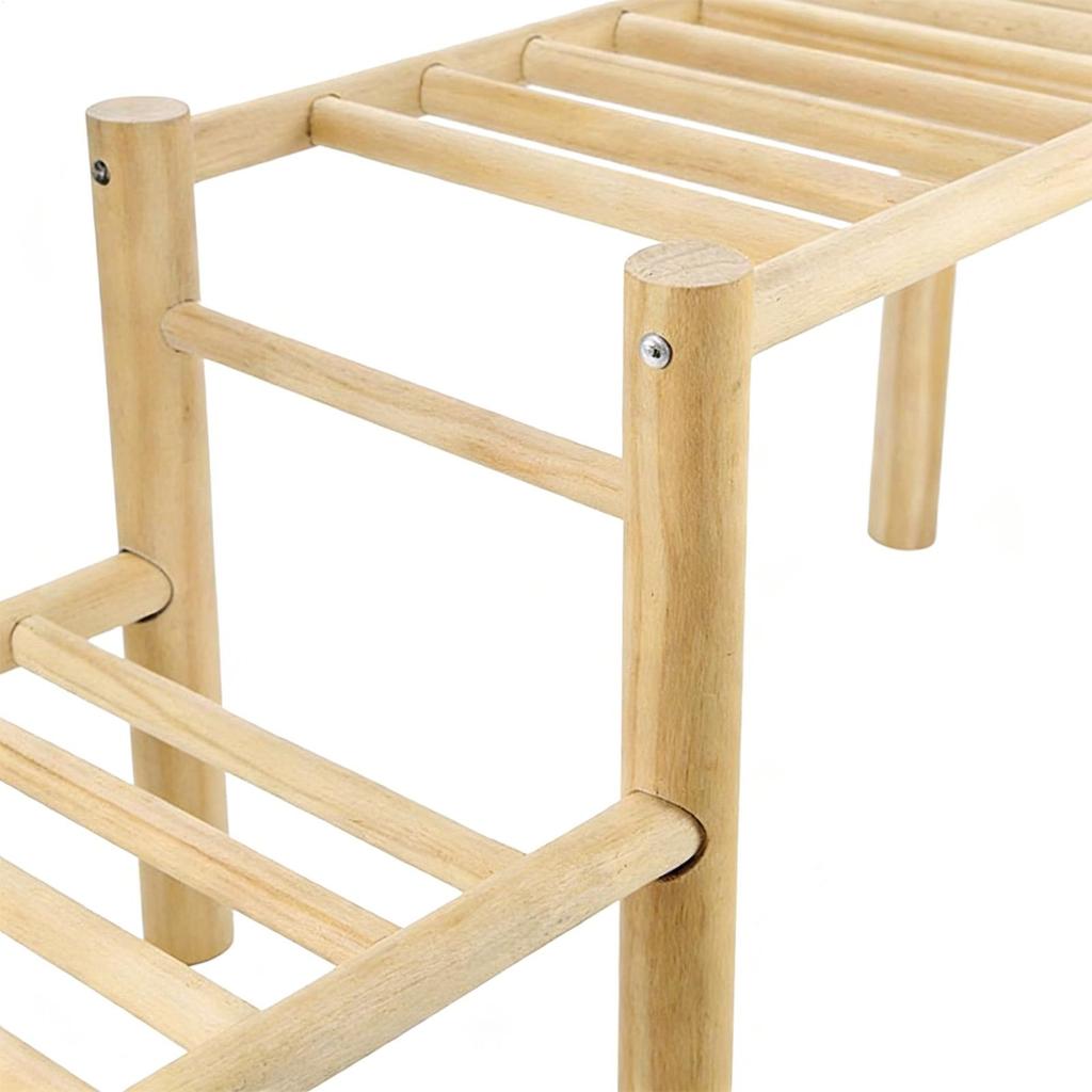 Chick Roosting Perch Stand Wooden Training Perch for Pet Chickens Farm Chicken Coop Perch Standing Rack Fpr Garden Farms