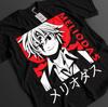 Seven Deadly Sins Shirt Meliodas Tshirt Ban T-Shirt Escanor Top Anime Unisex Tee