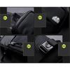 Casual Men Shoulder Chest Bag Nylon Waterproof Outdoor Sport Running Cycling Belt Bag Large Capacity Travel Phone Pouch Bag