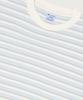 Champion Striped T-Shirt Ecru