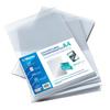 A4 Transparent Plastic Binding Cover 200 Microns Pack of 100 Sheets