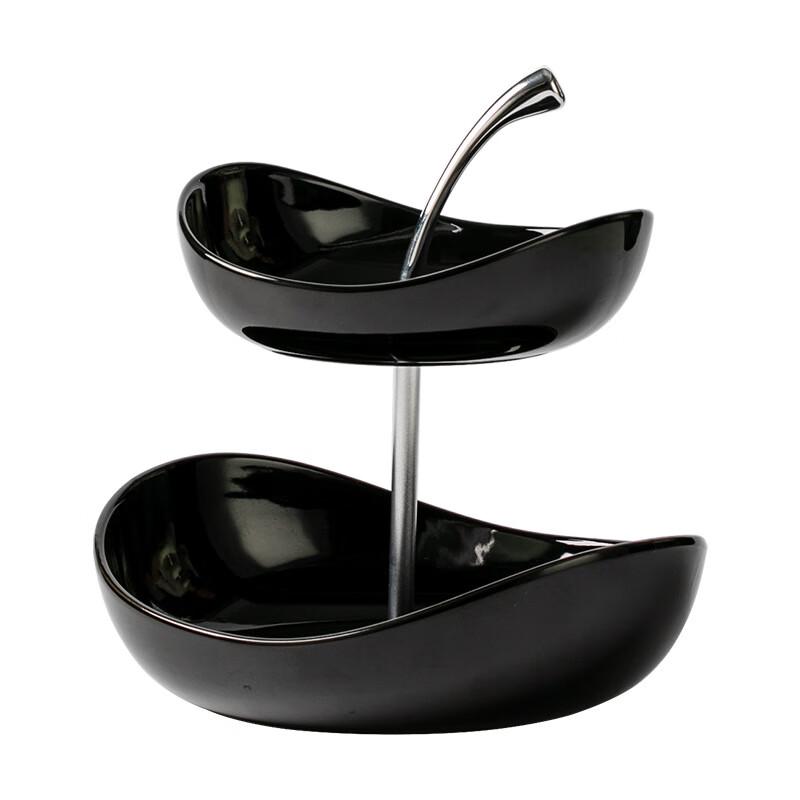 

WJ Luxury Ceramic Cherry Fruit and Snack Plate Large