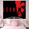 Classic Movie Leon The Professional DIY Wall Tapestry For Living Room Home Dorm Decor Wall Art Decor