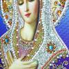 5D Diamond Painting Icon Religion Rhinestones Special Shaped Drill Full Kits Diamond Mosaic