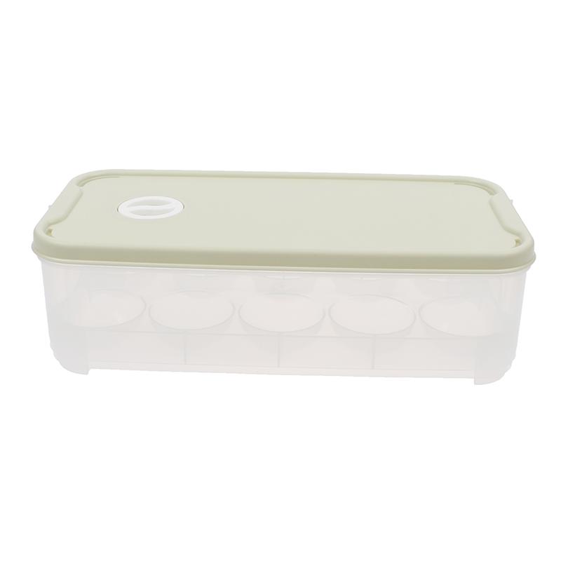 Buy Egg Storage Box 10Grid Food Container Fridge High Quality Eggs