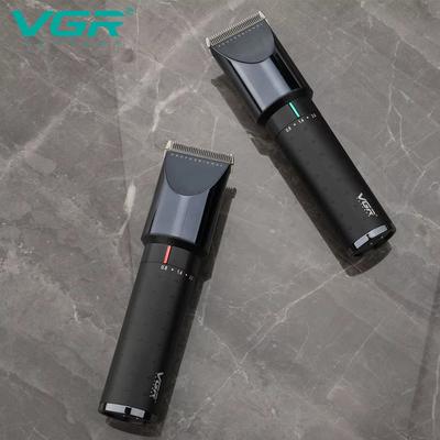 Men's Electric Hair Clipper LCD Digital Display High Power Electric Clipper Two-speed Frequency Conversion Hair Clipper Hair Salon Dedicated