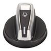 Headlight Lamp Switch Knob 61319169405 Impact Resistant Accurate Control Headlight Switch Rotation Button For 1 Series