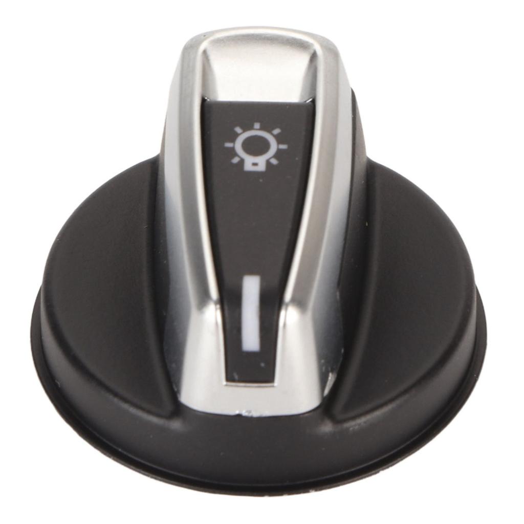 Headlight Lamp Switch Knob 61319169405 Impact Resistant Accurate Control Headlight Switch Rotation Button For 1 Series