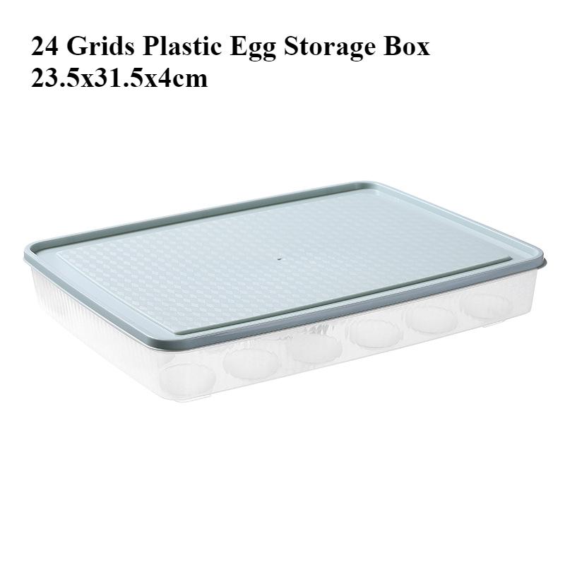 Eggs Holder for Fridge,4 Tiers Auto Rolling Fridge Egg Organizer,Space-Saving Egg Dispenser Holder,Holds 30 Eggs,Kitchen