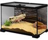Reptile Breeding Box Crested Gecko Lizard Horned Frog Hermit Crab Spider Glass Ecological Tank