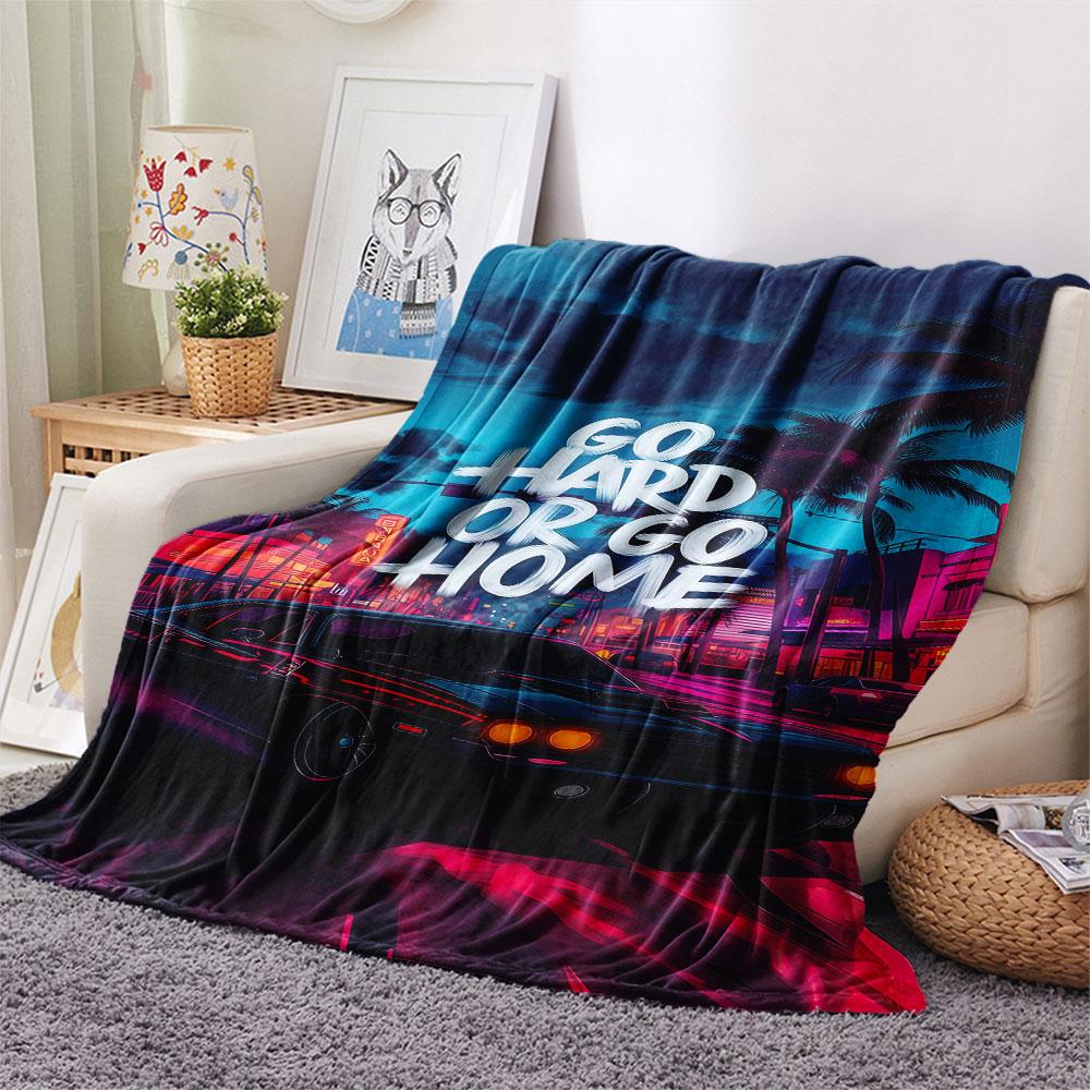 1PC GTA Glory Blanket, High quality Comfortable for All Seasons, Home Decor, Warmth and Comfort