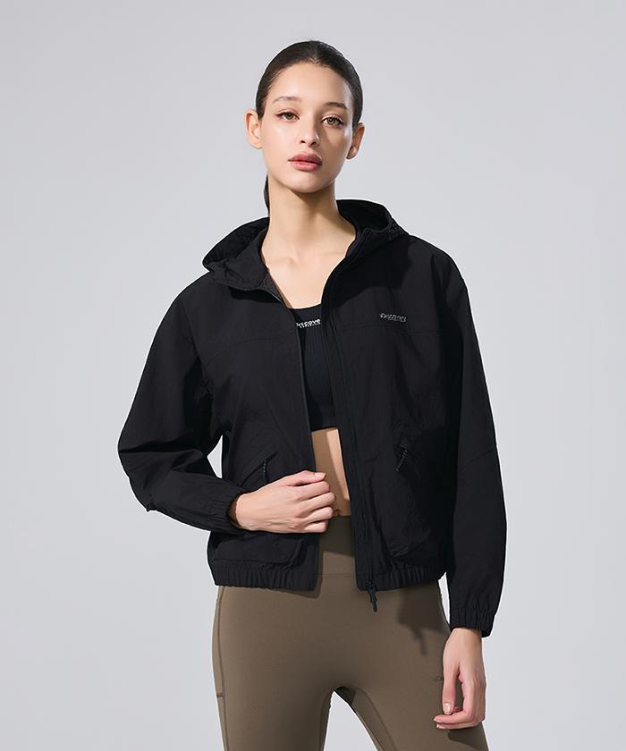 Discovery Expedition Women'S Pocket Detail Blouson Jacket (Black)