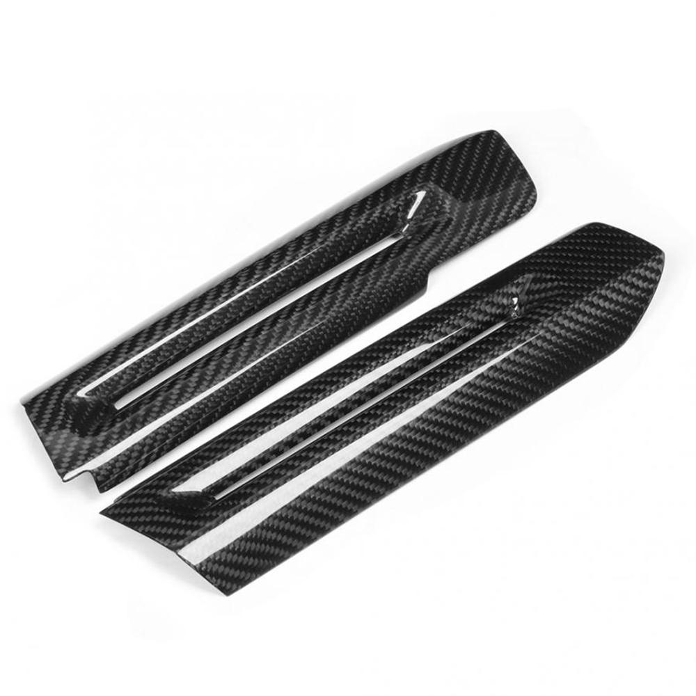 Carbon Fiber Armrest Cover for Ford Mustang 2015-22