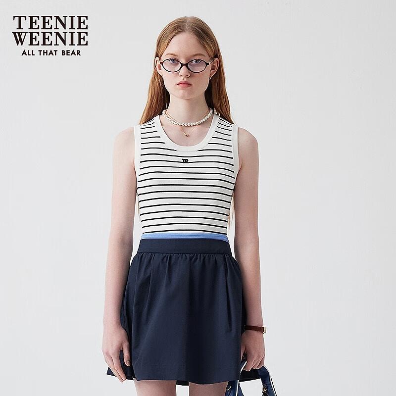 Teenie Weenie Women s Nautical Bear Knit Top S