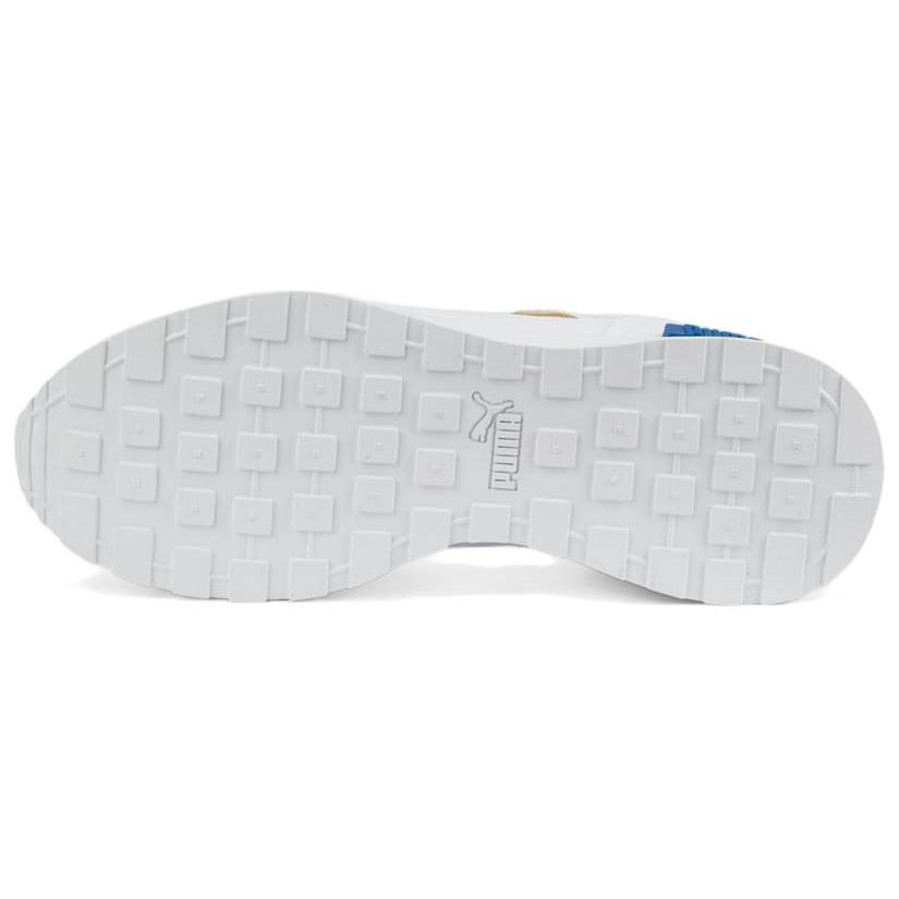 Puma Graviton Pro Fc Low Top Sports Casual Shoes Unisex Sneaker White Blue 386479-01