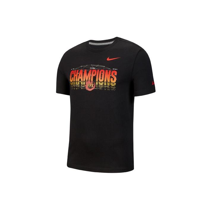 Nike Esports FPX Sports Short Sleeve T-Shirt Men Tops Black DD0203-010