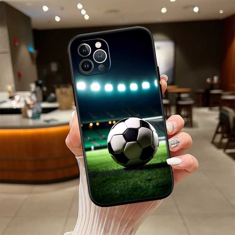 NH26 Football Soccer Phone Case for OPPO A40 A60 A80 A15 A16 A16K A12 A17 A17K A54 A54S A53 A53S A55 A56 A57 A98 F23