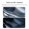 For Tesla Model 3 Highland Front Rear Door Sill Strip Guards Protective Mats Rear Underseat Cushion TPE Anti-dirty Pads